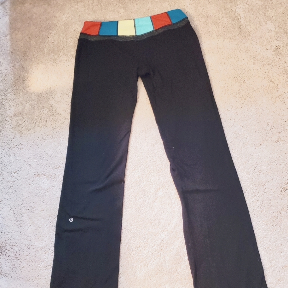 Color Block Lulu pants